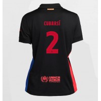 Maglia Calcio Barcelona Pau Cubarsi #2 Seconda Divisa Donna 2024-25 Manica Corta